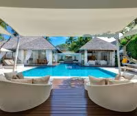 Villa Jajaliluna, Pool Deck