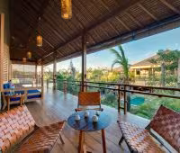 Villa Kinara, Master Suite Balcony