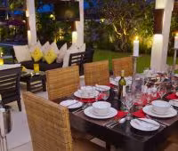 Villa Noa, Dining Area
