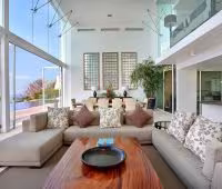 Villa Latitude, Living room area