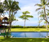 Villa Maridadi, Ocean View from Garden