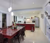 Villa Alun, Dining and Kitchen
