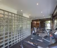 Villa Manis, Fitnessbereich