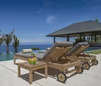 Villa Soham, Sundeck