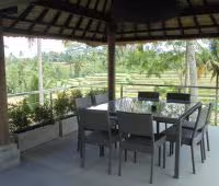 Villa Condense, Alfresco Dining Terrace