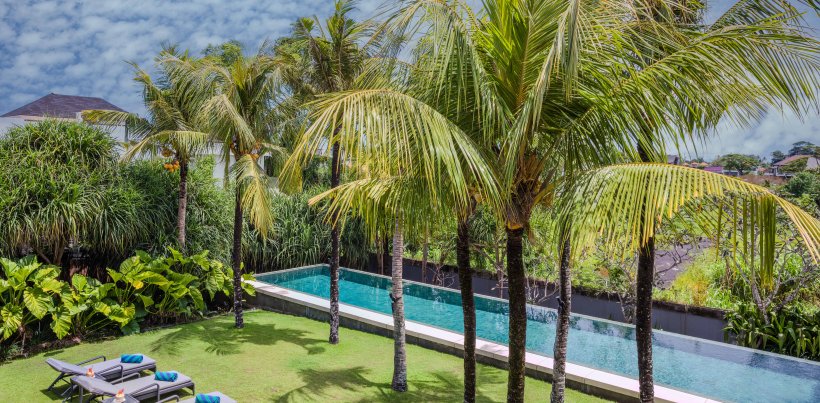 Villa Babadan, Private swimming pool