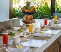 Villa Babadan, Breakfast