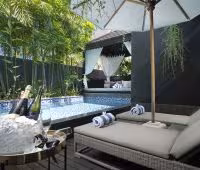 Villa Balimu, Pool Deck