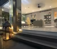 Villa Balimu, Living Room