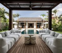 Villa Gendang, Outdoor Living Room