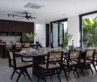 Villa Gendang, Dining Area